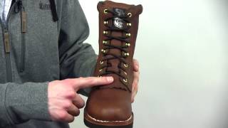 Georgia Farm And Ranch Lacer Work Boots Style G7014