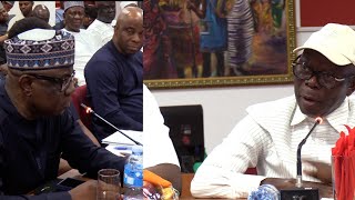 Drama Oshiomole Disgrace Nnpc Gmd At Senate Says You Lack Respect