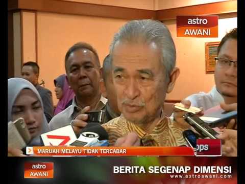 Maruah Melayu tidak tercabar - Tun Abdullah Ahmad Badawi