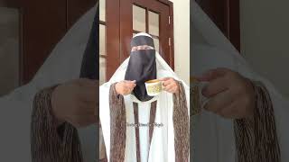 Eating Friendly Niqab