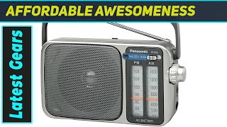 Panasonic Rf-2400D The Ultimate Portable Radio Companion