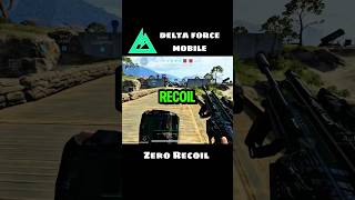 Scar-H Zero Recoil - Delta Force Mobile