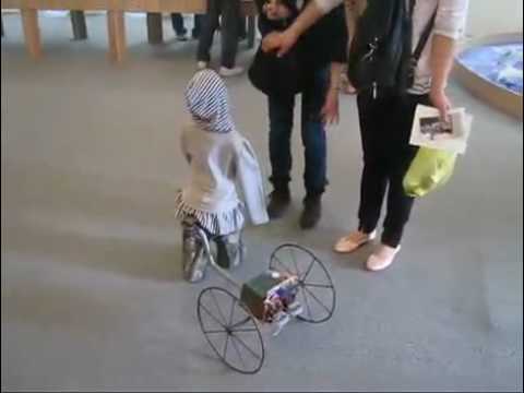 Creepy Child Robot