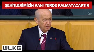 Mhp Lideri Bahçeli Ne Vatandan Vazgeçeceğiz Ne De İhanete Göz Yumacağız