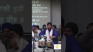 Akj Tabla Moment Bhai Bikramjeet Singh Ji Uk