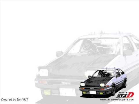 (Night Of Fire)Initial D