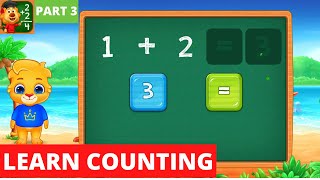 Learn To Add, Subtract, Count And Colour Learning Game Kids Learning With Fun Games Part 3