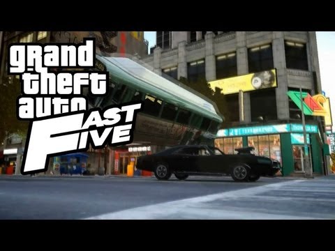 GTA IV Fast Five Intro Remake (First Scene) HD