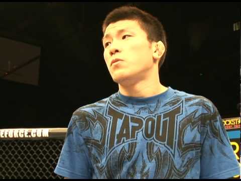 Shinya Aoki in Nashville!! - STRIKEFORCE