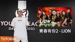 Youth With You《青春有你2》《Lion》线上直播教学回放 | Young Reach Live Tutorial Playback