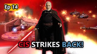 Awakening Of The Clone Wars - The Cis Strikes Back Star Wars Empire At War Mod Ep14