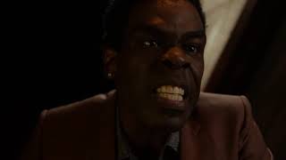 Marvels Luke Cage S02E04 Bushmaster Attack Luke Cage At The Street
