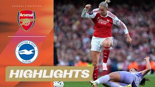 Arsenal Return To Winning Ways Arsenal V Brighton & Hove Albion Barclays Wsl 2526