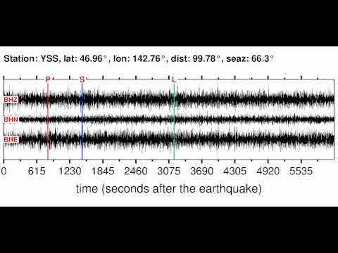 YSS Soundquake: 11/17/2011 06:52:41 GMT