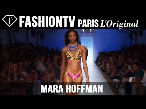 Mara Hoffman Swimwear Show | Miami Swim Fashion Week 2015 Mercedes...