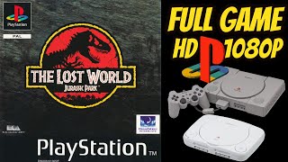 The Lost World Juric Park Ps1 100% All Dna Longplay Walkthrough Playthrough Full Movie Game