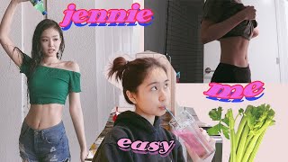 I tried Blackpink Jennie's juice diet: 30 day juice cleanse (kpop diet vlog) | G