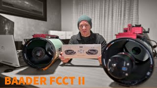 Baader FCCT II Unboxing Installation For The Celestron RASA 8