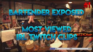 Girl Exposes Bartneder - Most Viewed Irl Twitch Clips Drdisrespect, Greekgodx