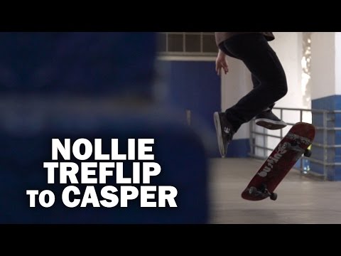 Nollie Treflip to Casper: Pete Betti || ShortSided