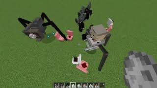 SKIBIDI TOILET MODU YAPTIM! Minecraft Mod for Java