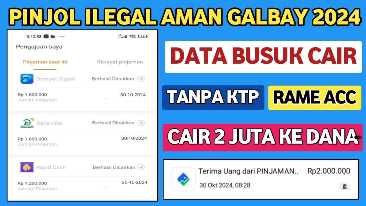 ILLEGAL LOAN SAFE GALBAY WITHOUT KTP || LIQUID PINJOL TO ILLEGAL LOAN SAFE GALBAY WITHOUT KTP || LIQUID PINJOL TO