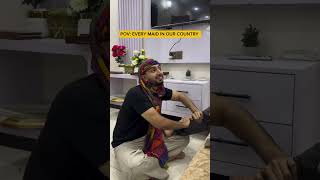 Pov Every Maid In Our Country Desi Maid Comedy
