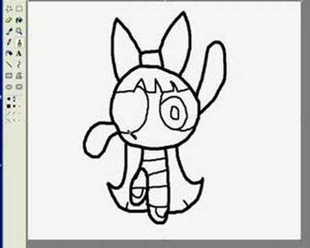 I Draw Blossom......on ms paint