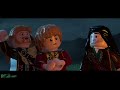 Lego The Hobbit An Unexpected Journey The Movie All Cutscenes ...
