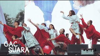 Gac Gamaliel Audrey Cantika 1st Single Suara Live At We The Fest 2018 Gac Gamaliel Audrey Cantika 1st Single Suara Live At We The Fest 2018