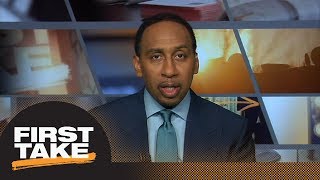 Stephen A.: People should care about Myles Garrett calling out Kevin Durant | First Take | ESPN Stephen A.: People should care about Myles Garrett calling out Kevin Durant | First Take | ESPN