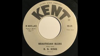Watch Bb King Beautician Blues video