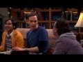 The girls walked like a model ( Sheldon checks Amy's ankle)- The Big Bang Theory S6x11
