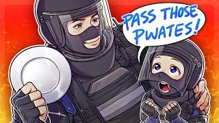 Playing Rainbow Six Siege with my Dad