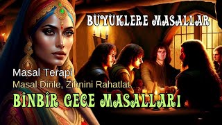 Üç Deli̇ni̇n Öyküsü - Büyüklere Masallar - Yetişkin Masalları - Sesli Kitap - Masal Dinle - Hikayeler