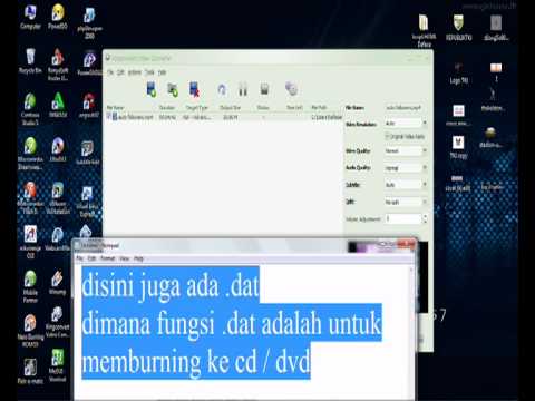 Cara Convert Atau Ubah Format Video mp4 3gp mkv avi fly dll Dengan