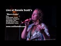 Cecilia Stalin Live at Ronnie Scott's Jazz club Blue n Green
