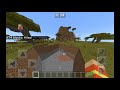 How to make a giant hole (world edit) (minecraft pe) (Simple tutorial)