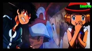 Dark Ash And Yandere Serena