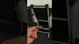 How A Soft Drop Folding System Works On A Treadmill