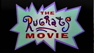The Rugrats Movie 1998 - 1997 Special Shoot Teaser Trailer Vhs 720P60