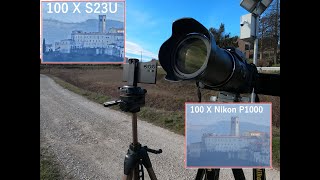 Nikon P1000 vs. Galaxy S23 Ultra, zoom 5,6 kilometers (3,47 mile)