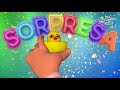 10 Huevos Sorpresa de Pollitos Pío de Colores en La Granja de Zenón | La Granja de Zenón