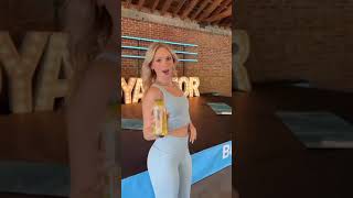 Jordyn Jones Workout Cl