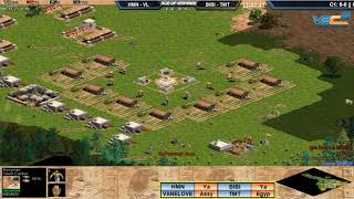 AoE 22 Random Hoàng Mai Nhi, VaneLove vs BiBi, Tiểu Màn Thầu Ngày 23-1-2018