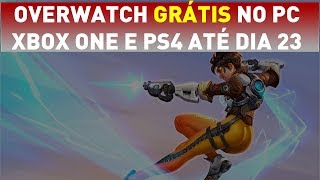 Overwatch GRÁTIS para PC, XBOX ONE e PS4 até o dia 23 de Abril