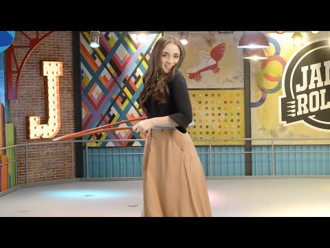 Hula Hoop Challenge di Disney Channel - Carolina Kopelioff per il team di Soy Luna