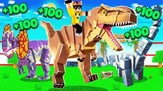 Di̇nozor Fabri̇kasi Kurdum - Minecraft