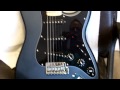 60TH ANNIVERSARY GUN-METAL BLUE STRATOCASTER