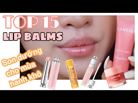 ( REVIEW + SWATCH ) 15 SON DƯỠNG MÌNH DÙNG , LOẠI NÀO PHÙ HỢP VỚI MÙA HANH KHÔ ???